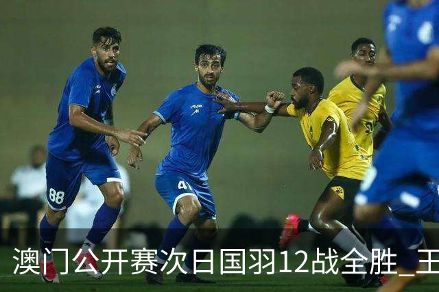 澳门公开赛次日国羽12战全胜 王正行刘亮晋级次轮